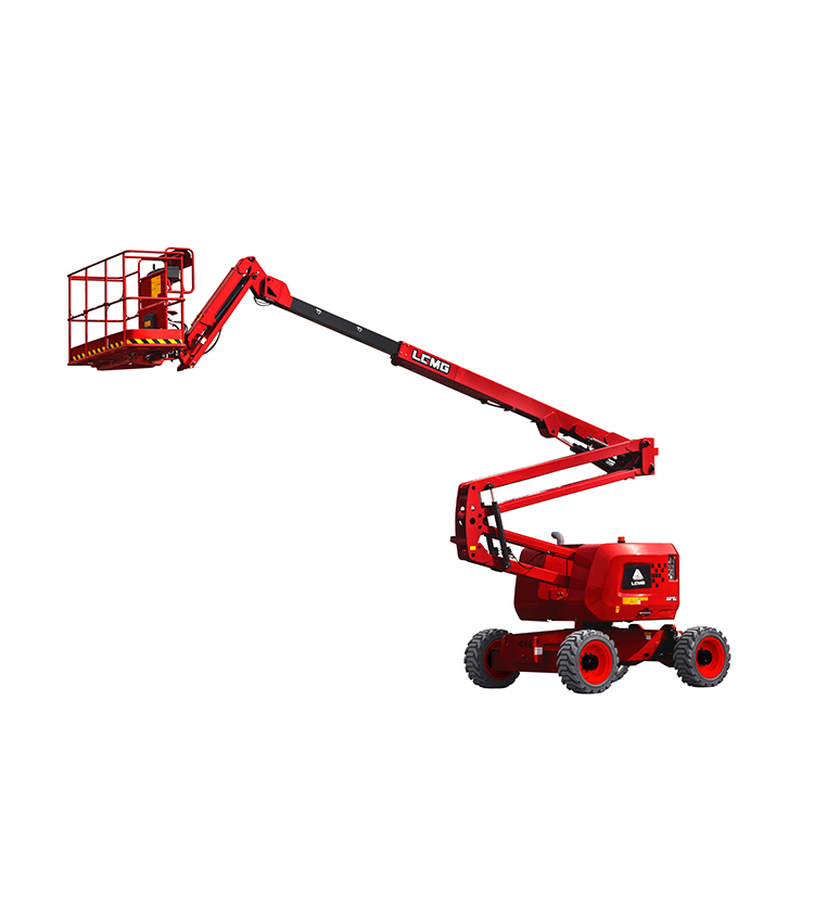 knikarmhoogwerker van ginkel 16m